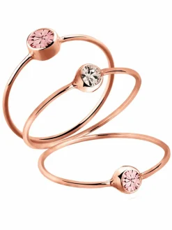 Elli Schmuck*Damen Ring roségold uni