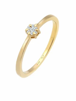 Elli Diamonds Schmuck*Damen Ring gold uni