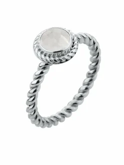 Nenalina Schmuck*Damen Ring silber uni