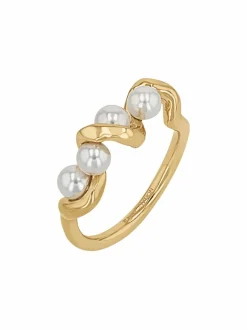 NOELANI Schmuck*Damen Ring gold uni