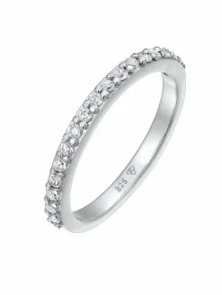 Elli Diamonds Schmuck*Damen Ring silber uni
