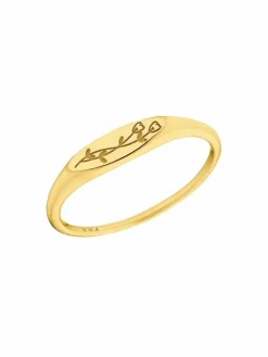 amor Schmuck*Damen Ring gold uni