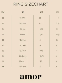 amor Schmuck*Damen Ring gold uni