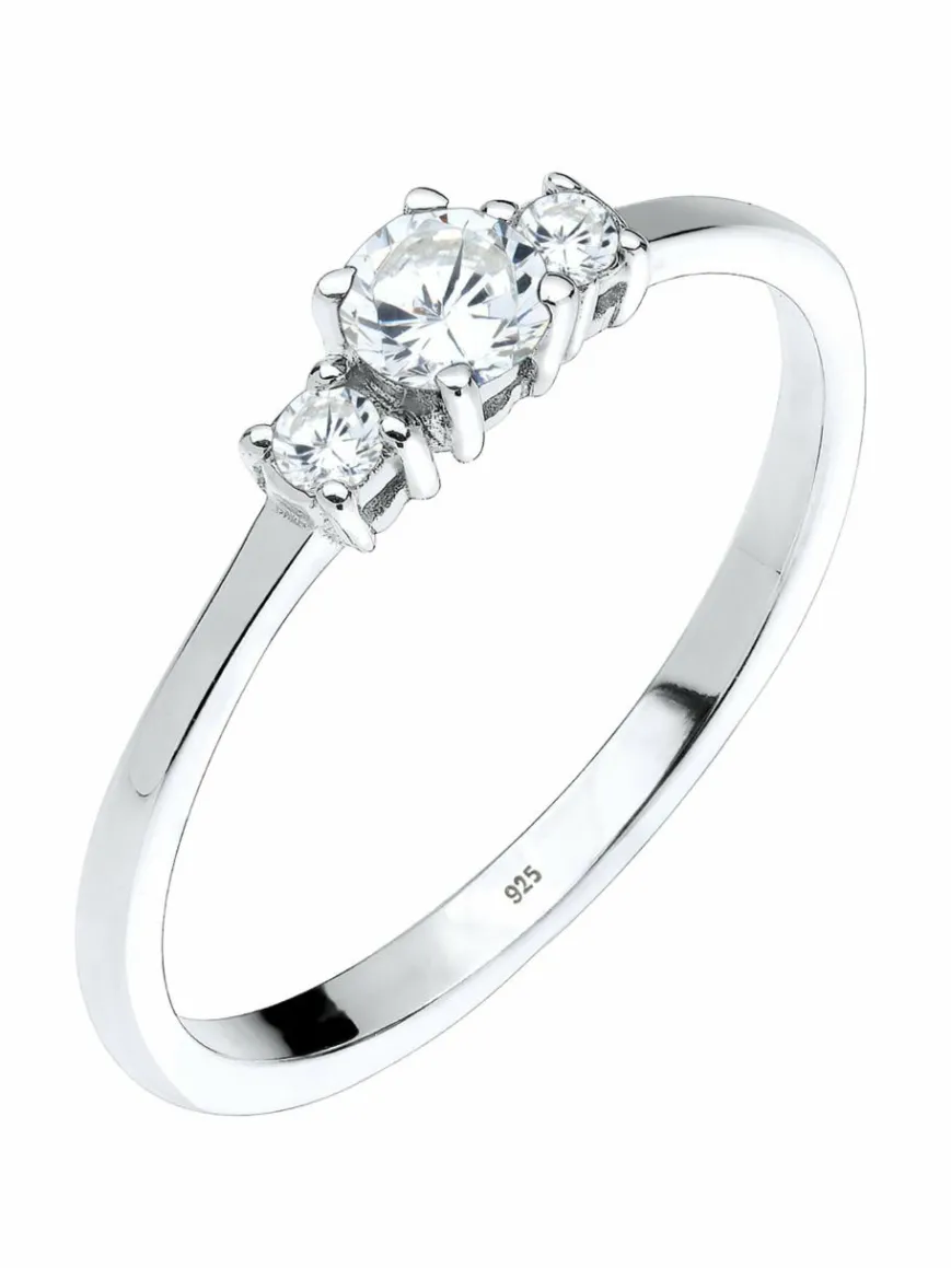 Elli Schmuck*Damen Ring silber uni