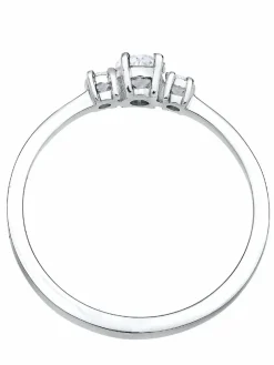 Elli Schmuck*Damen Ring silber uni