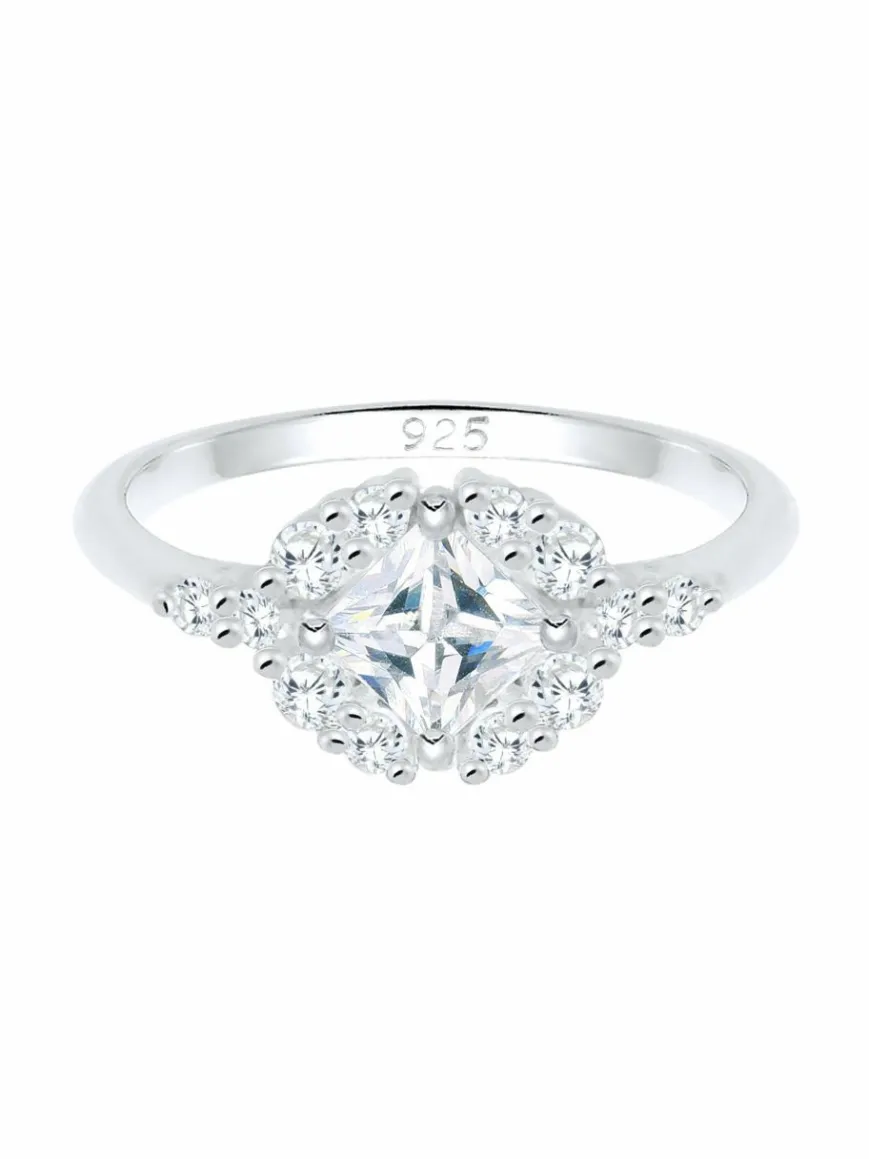Elli PREMIUM Schmuck*Damen Ring silber uni