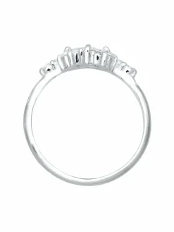 Elli PREMIUM Schmuck*Damen Ring silber uni