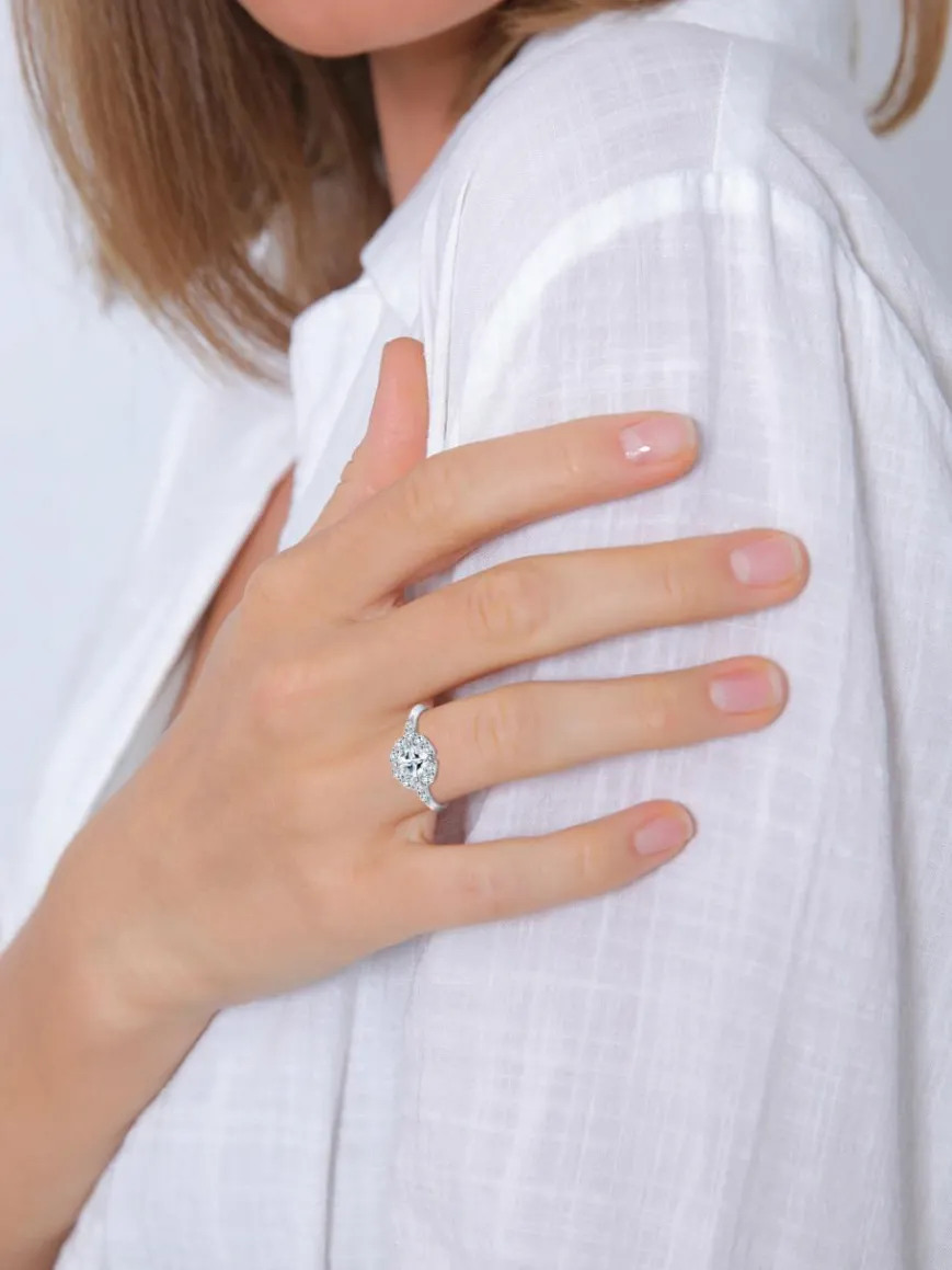 Elli PREMIUM Schmuck*Damen Ring silber uni