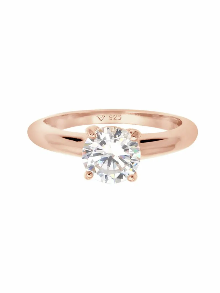 Elli Schmuck*Damen Ring gold uni