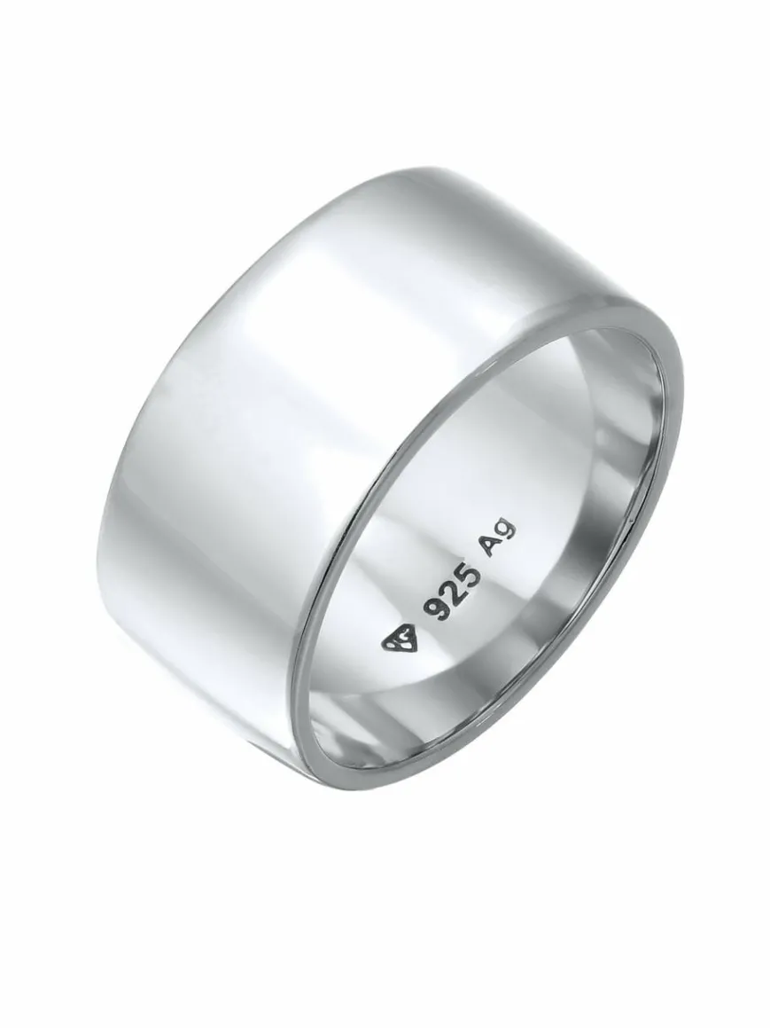 Elli Schmuck*Damen Ring silber uni