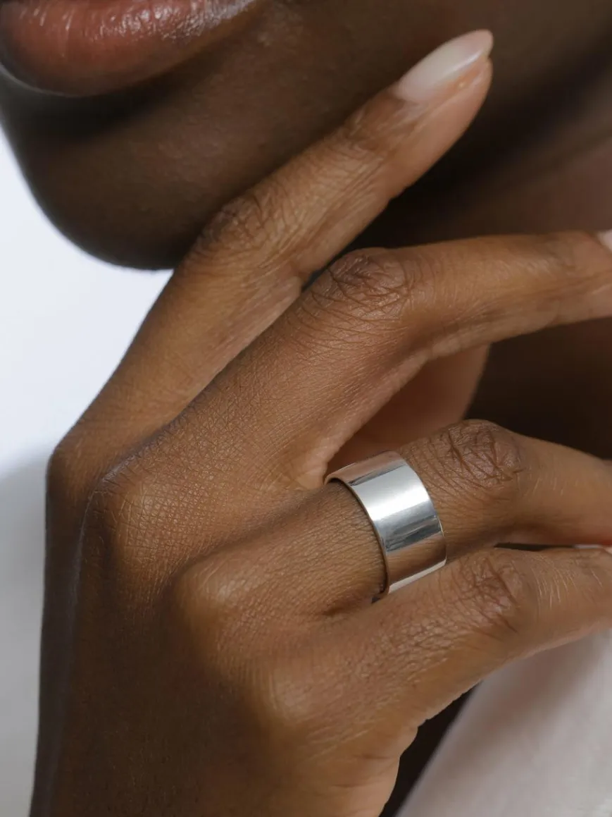 Elli Schmuck*Damen Ring silber uni