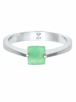 Elli PREMIUM Schmuck*Damen Ring silber uni
