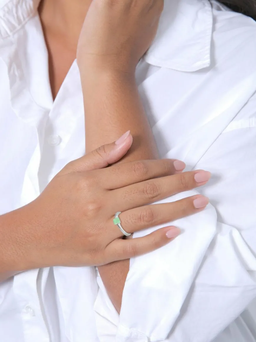 Elli PREMIUM Schmuck*Damen Ring silber uni