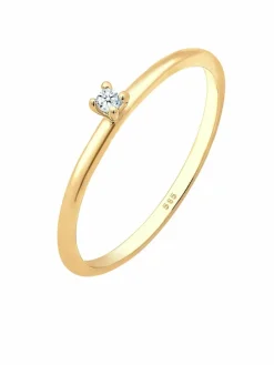 Elli Diamonds Schmuck*Damen Ring gold uni