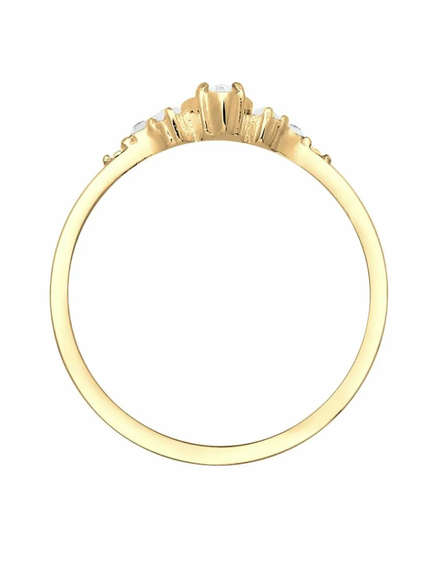 Elli Schmuck*Damen Ring gold uni