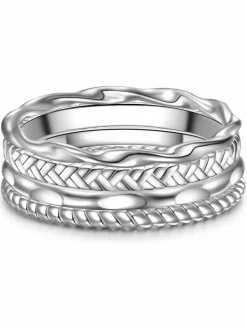 Glanzstücke München Schmuck*Damen Ring - silber uni