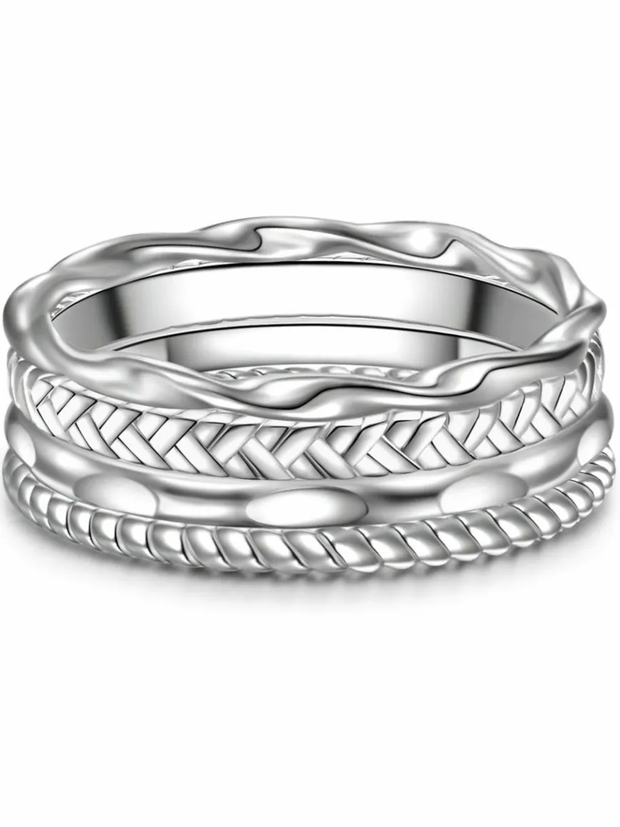 Glanzstücke München Schmuck*Damen Ring - silber uni