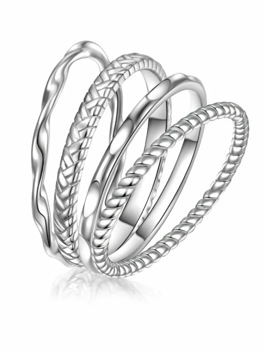 Glanzstücke München Schmuck*Damen Ring - silber uni