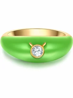 Glanzstücke München Schmuck*Damen Ring - Sternzeichen Stier gold uni