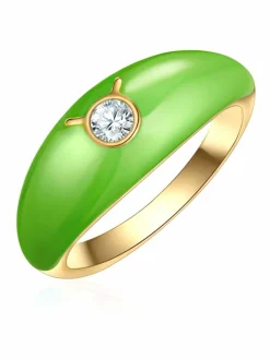 Glanzstücke München Schmuck*Damen Ring - Sternzeichen Stier gold uni