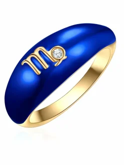 Glanzstücke München Schmuck*Damen Ring - Sternzeichen Jungfrau gold uni