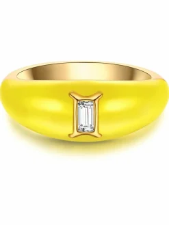 Glanzstücke München Schmuck*Damen Ring - Sternzeichen Zwillinge gold uni