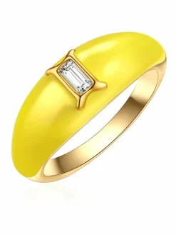 Glanzstücke München Schmuck*Damen Ring - Sternzeichen Zwillinge gold uni