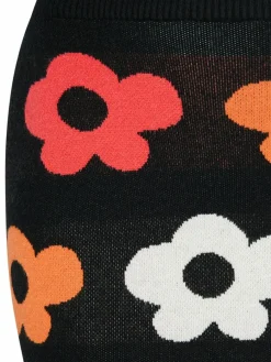 MyMo Röcke*Damen Rock schwarz gemustert