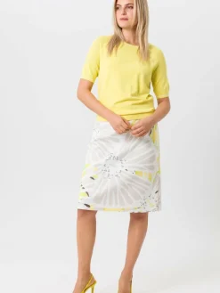 TUZZI Röcke*Damen Rock mehrfarbig bedruckt