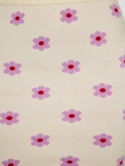 MyMo Röcke*Damen Rock beige gemustert