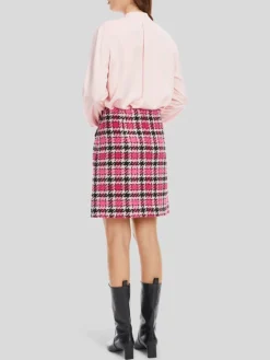 Marc Cain Röcke*Damen Rock pink gemustert