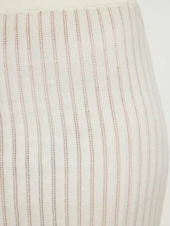 IZIA Röcke*Damen Rock weiß gestreift