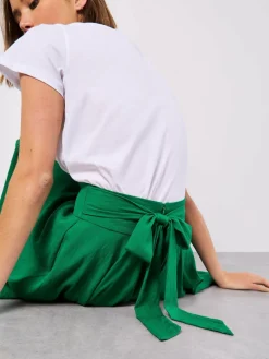 Apricot Röcke*Damen Rock grün uni