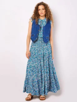 Apricot Röcke*Damen Rock beige gemustert