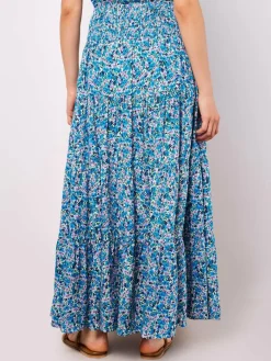 Apricot Röcke*Damen Rock beige gemustert