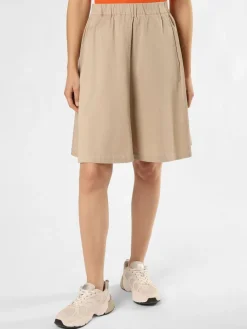 Marie Lund Röcke*Damen Rock sand uni