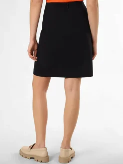 Marc Cain Collections Röcke*Damen Rock marine uni