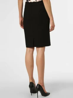 Marie Lund Röcke*Damen Rock schwarz uni