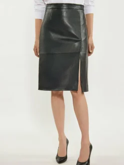 Dreimaster Röcke*Damen Rock schwarz uni