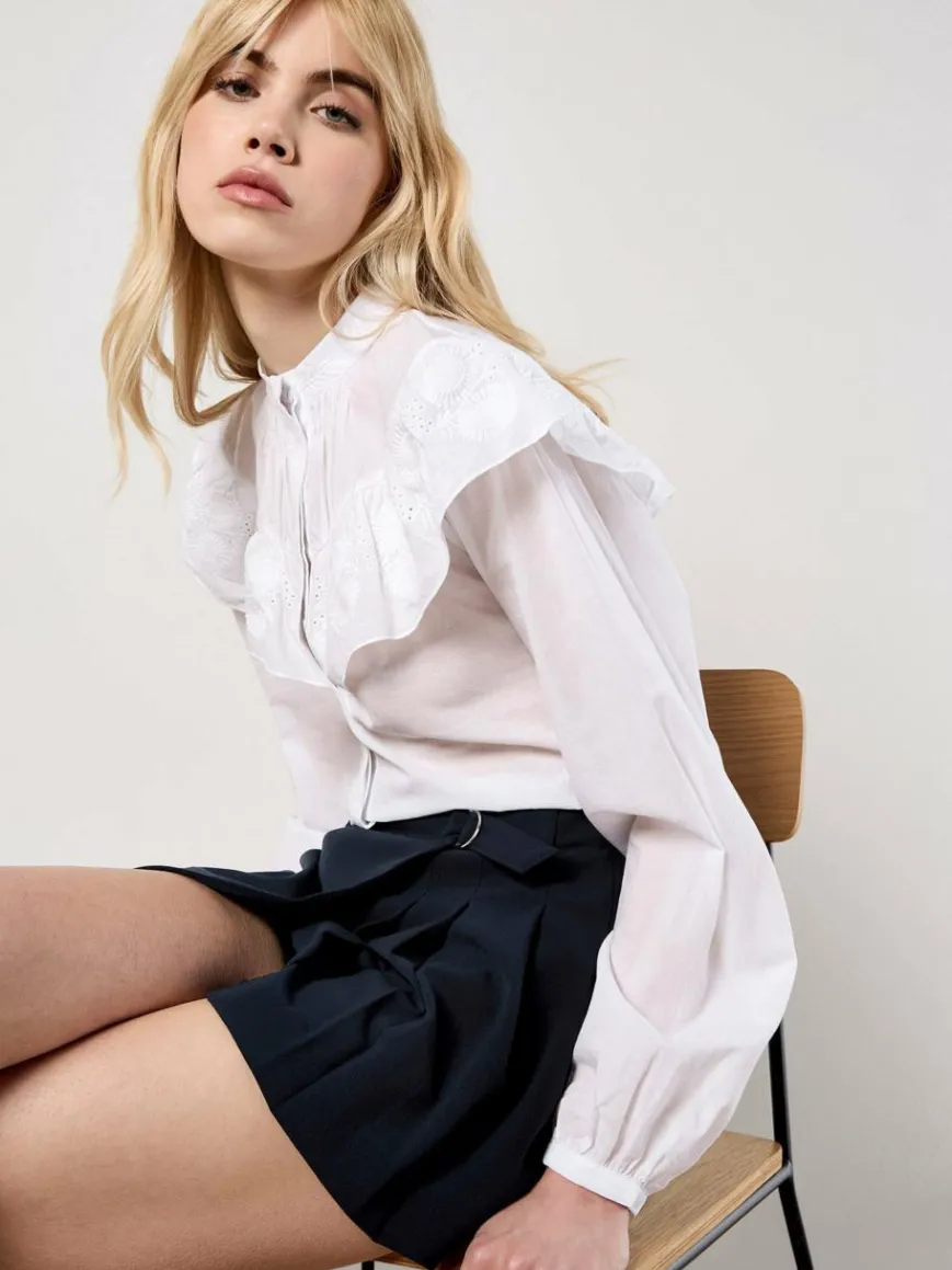 Apricot Röcke*Damen Rock marine uni