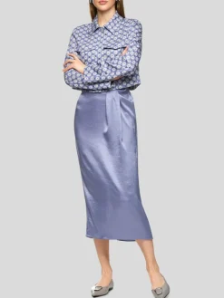 Marc Cain Röcke*Damen Rock lila uni