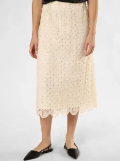 More & More Röcke*Damen Rock ecru uni