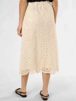 More & More Röcke*Damen Rock ecru uni