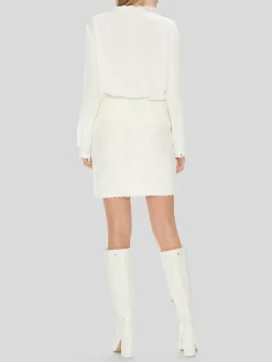 Marc Cain Röcke*Damen Rock weiß uni