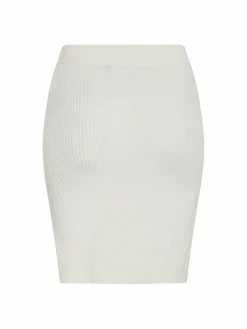 MyMo Röcke*Damen Rock weiß uni