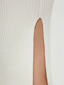 MyMo Röcke*Damen Rock weiß uni