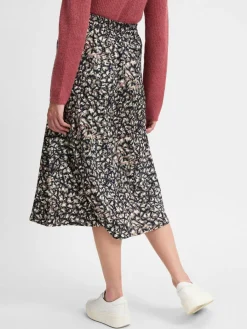 Franco Callegari Collection Röcke*Damen Rock marine mehrfarbig gemustert