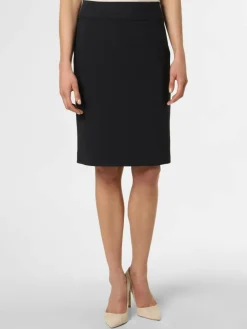 Marie Lund Röcke*Damen Rock marine uni