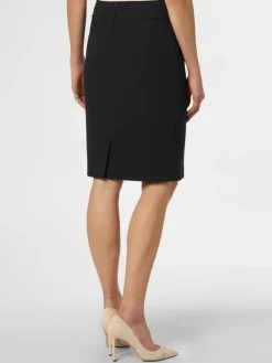 Marie Lund Röcke*Damen Rock marine uni