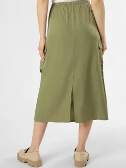 Marie Lund Röcke*Damen Rock khaki uni